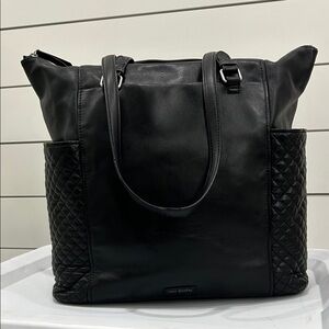 Vera Bradley Elegant Black Tote